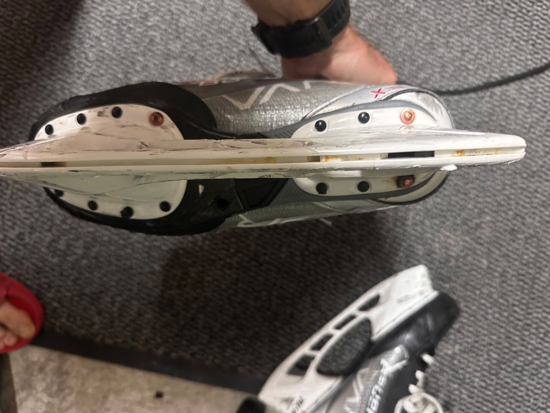 Bauer Pattini da ghiaccio: Patins à glace Bauer Vapor Hyperlite occasion – Usato da Chemin venduto da barmsj84 4