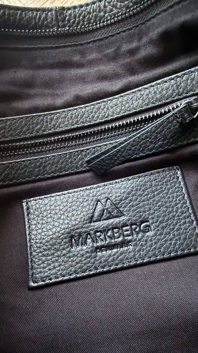 Borse da donna: Echtleder Handtasche Schwarz von Markberg – Nuovo (secondo la descrizione) da Zürich venduto da Gabiii 4