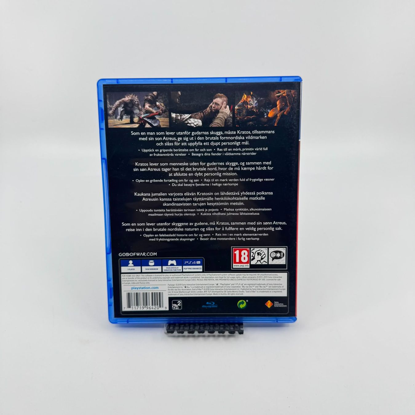 Giochi: God of War (PS4) – Usato da Herisau venduto da Seyashop1 2