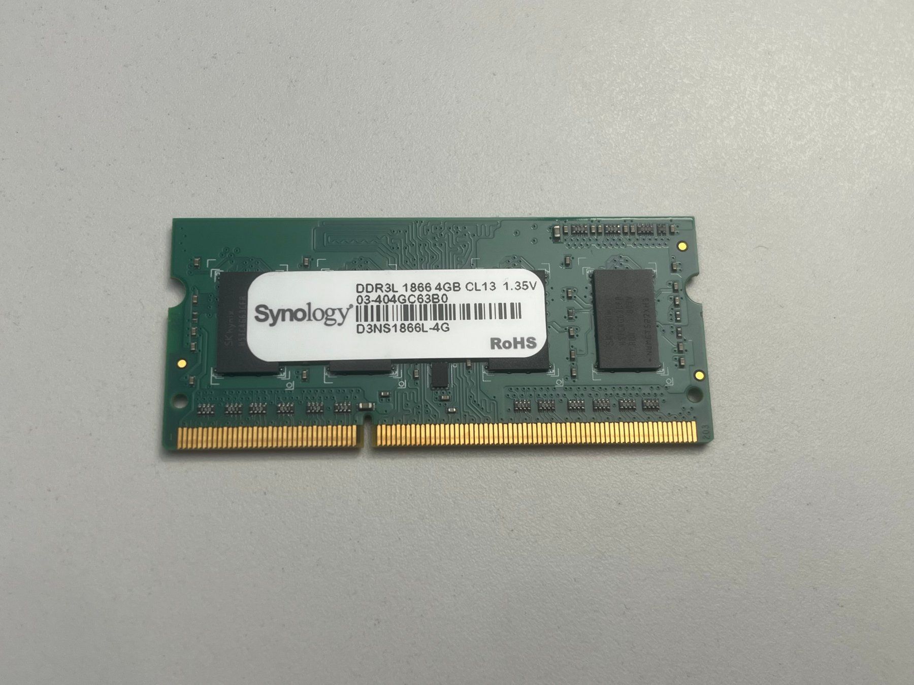 Mémoires / RAM: 4GB Synology RAM – D'occasion à Aarberg par DagobertMacDuck
