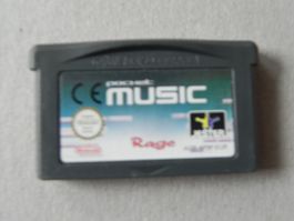 Nintendo Gamboy Advance GBA Game Spiel Pochet Music