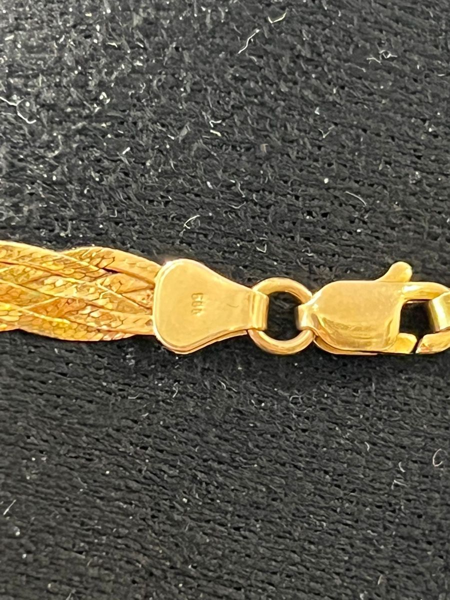 Ketten: HalsKette 14 Karat Gold – Gebraucht aus Frauenfeld von BijouterieRhyhof 6
