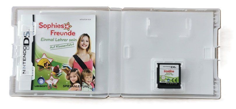 Nintendo Spiele: Sophies Freunde - einmal Lehrer sein  (Nintendo DS) – Gebraucht aus Wilen b. Wollerau von morethanmusic 1