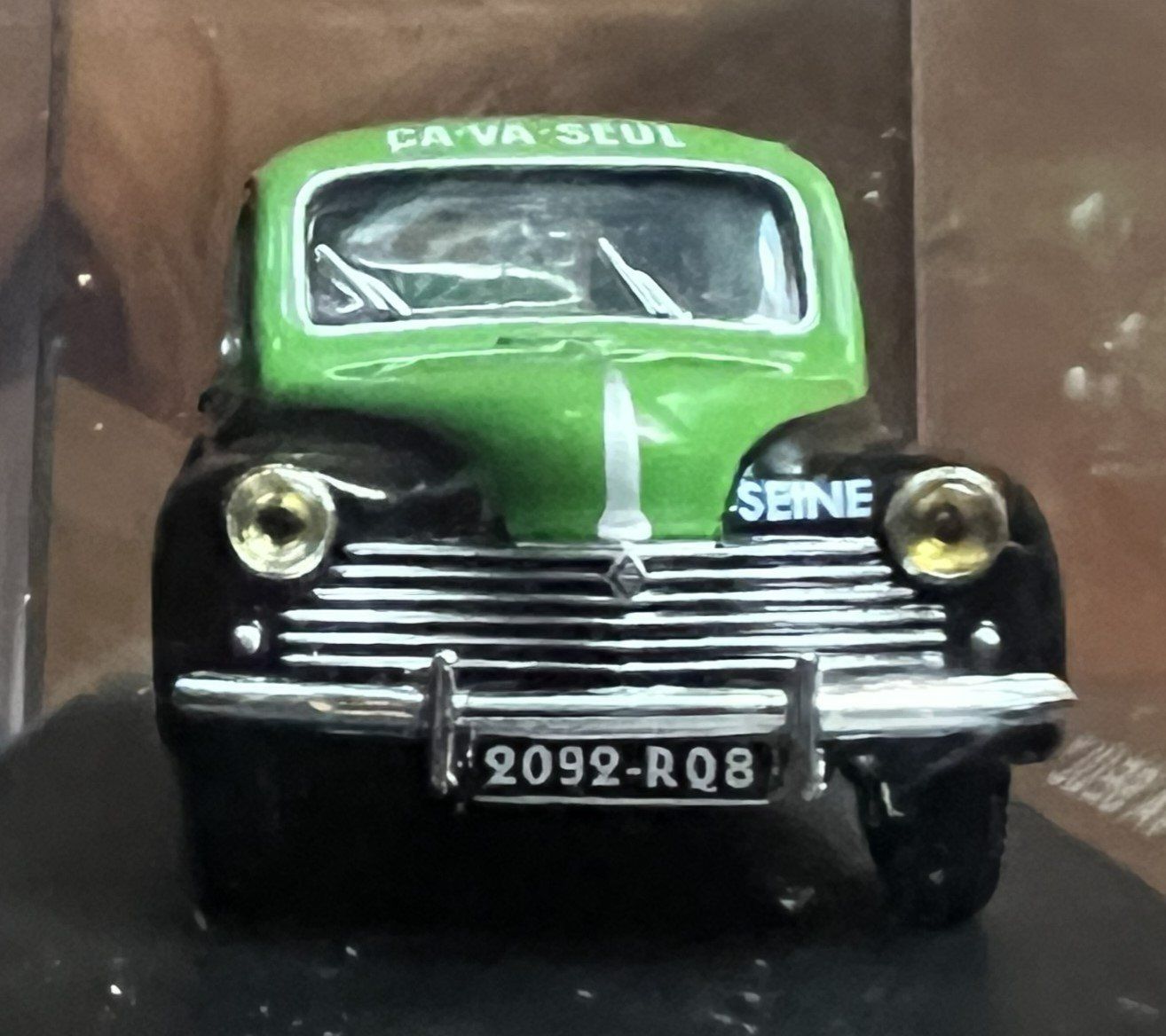Renault Modellini d'auto: Renault 4CV "Ca-Va Seul" 1/43 Altaya – Nuovo e nell'imballaggio originale da Meilen venduto da rdv_n7s9 1