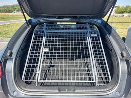 Hundegitter / Heck- & Trenngitter für KIA Proceed GT 