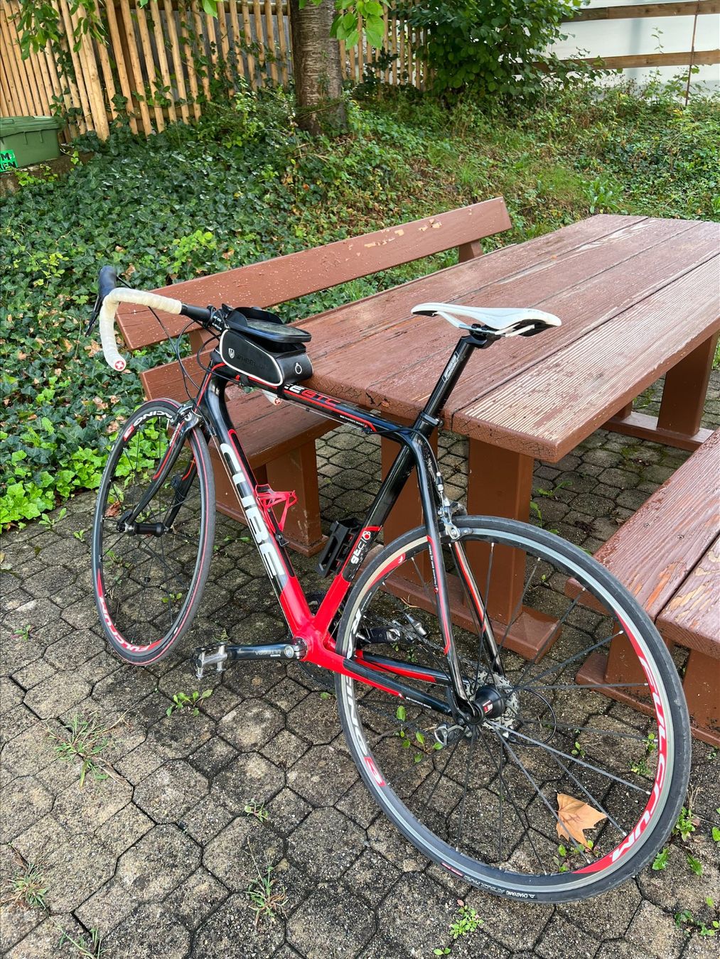 Cube Biciclette: Rennrad Cube Agree GTC Gr. 58 – Usato da Thalwil venduto da JoelZurich 2