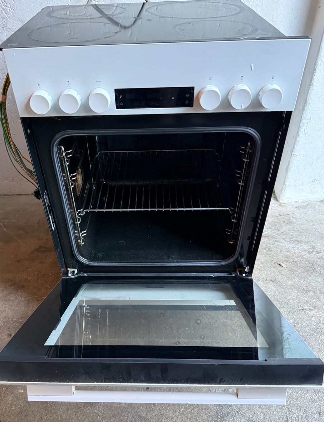 V-Zug Forni: V ZUG 55cm Backofen Glaskeramik – Usato da Kloten venduto da top2000 1