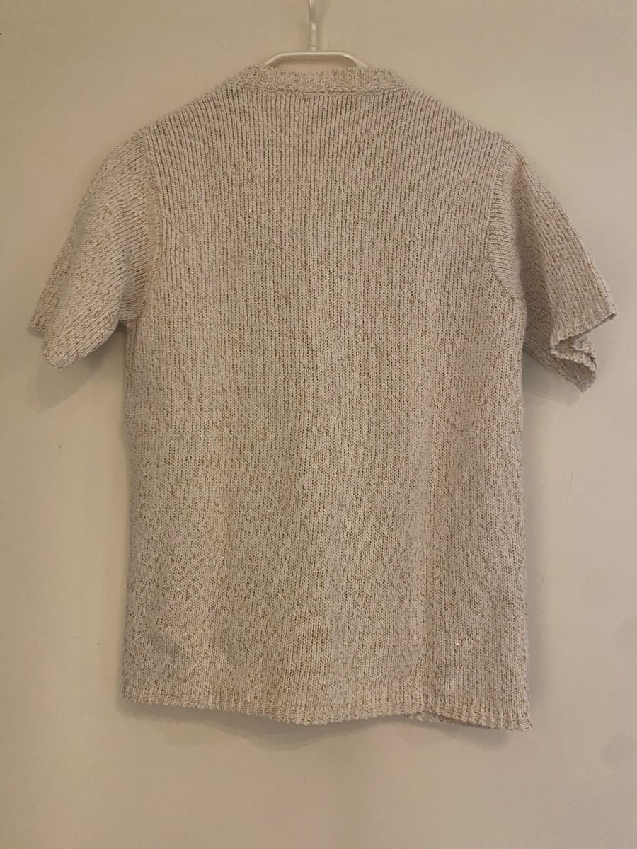Giacche: Strickjacke, kurzärmlig, beige-goldig – Usato da Hünenberg See venduto da lar_9zjk 3