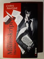 Chris Pavone: Das Manuskript