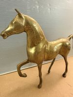 Vintage-Pferdskulptur