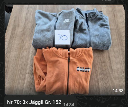 Lotti & Set di vestiti: Jäggli Kids / Gr.152 – Usato da Schötz venduto da Nico040