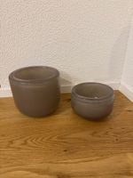 2x Deko-Windlichter massiv für Kerzen aus Glas