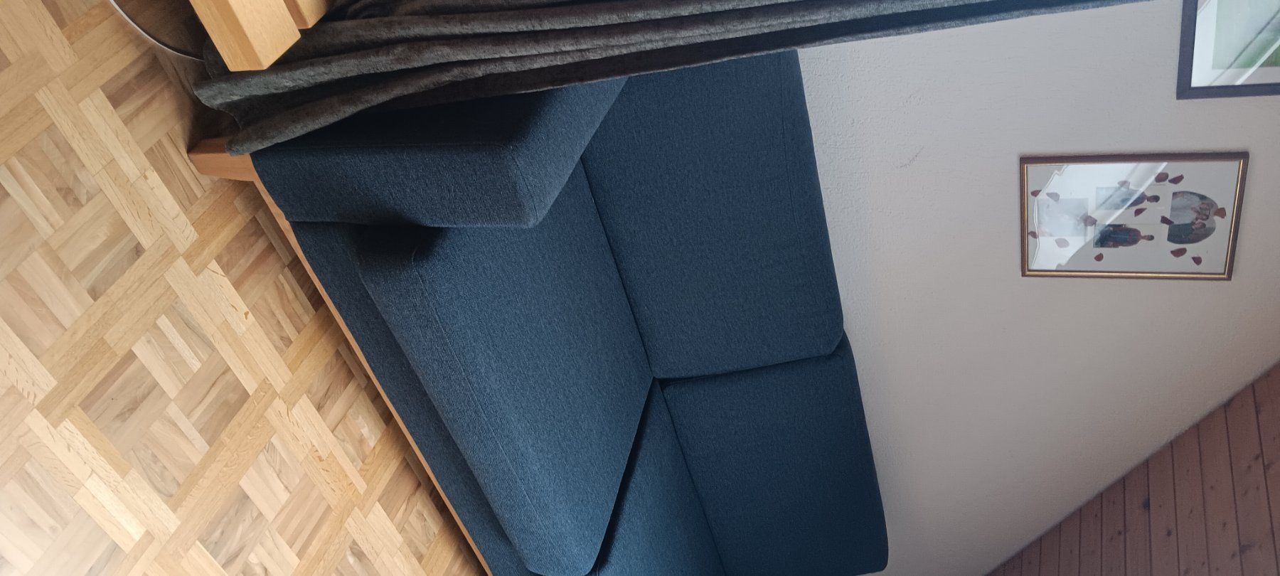 Divani: Sofa, blau – Nuovo (secondo la descrizione) da Aeugst am Albis venduto da serainazimmermann 4