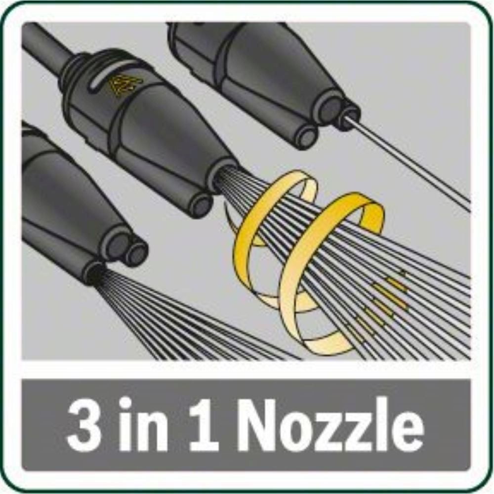 Idropulitrici ad alta pressione: Bosch UniversalAquat 130 – Nuovo e nell'imballaggio originale da Bottighofen venduto da zaap 2
