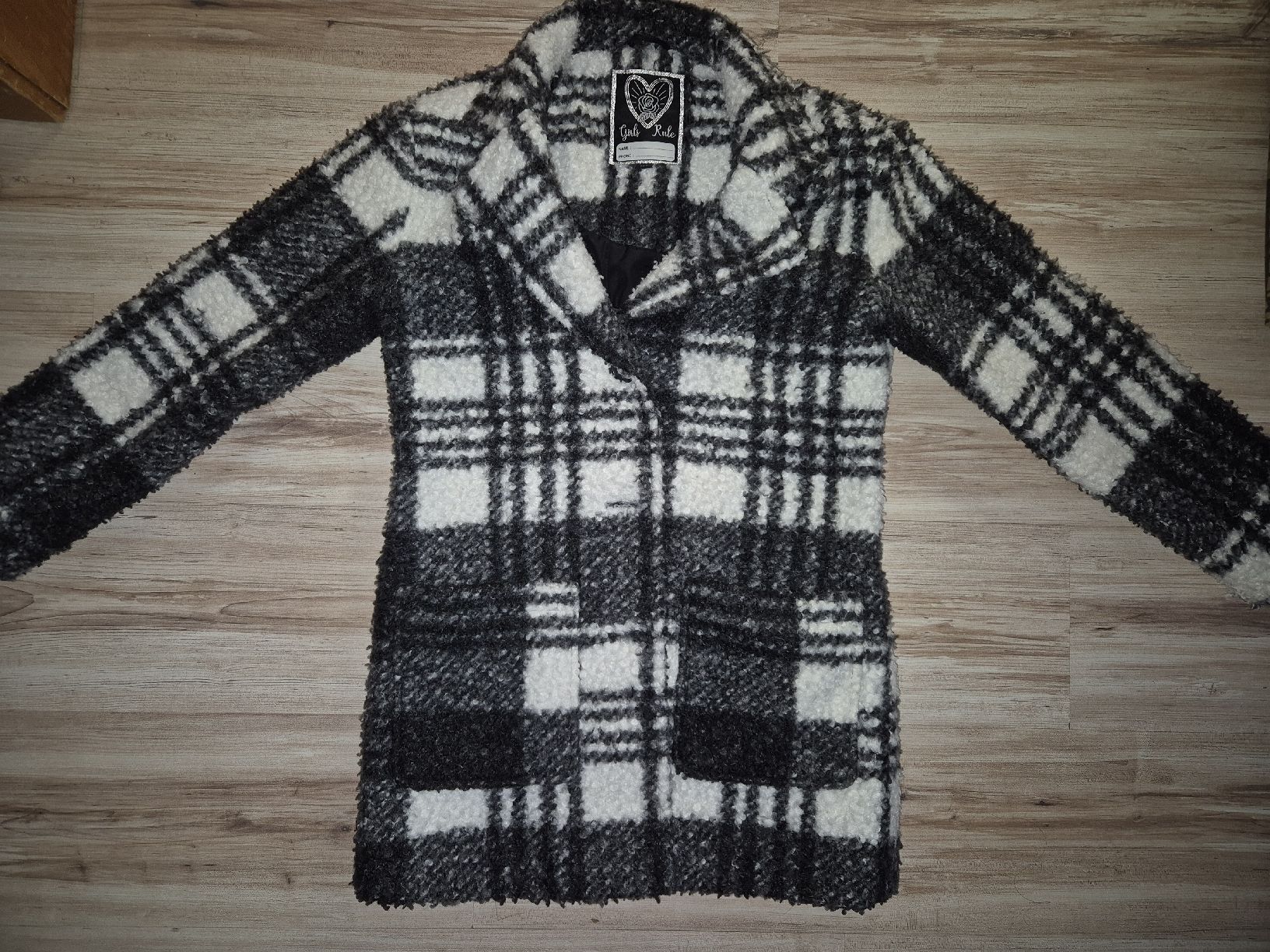 C&A Giacche & Cappotti: warmer Wintermantel Gr.158 – Usato da Trogen venduto da Nibe85