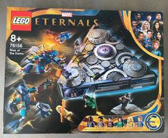LEGO Marvel Aufstieg des Domo - 76156 - 1040 Teile