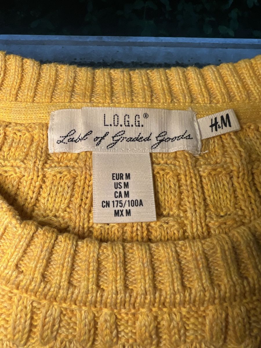 H&M Pullover & Sweatshirts: H&M Mustard Sweater - Size M , NEW – Neu (gemäss Beschreibung) aus Corsier GE von Arca_ReLife 2