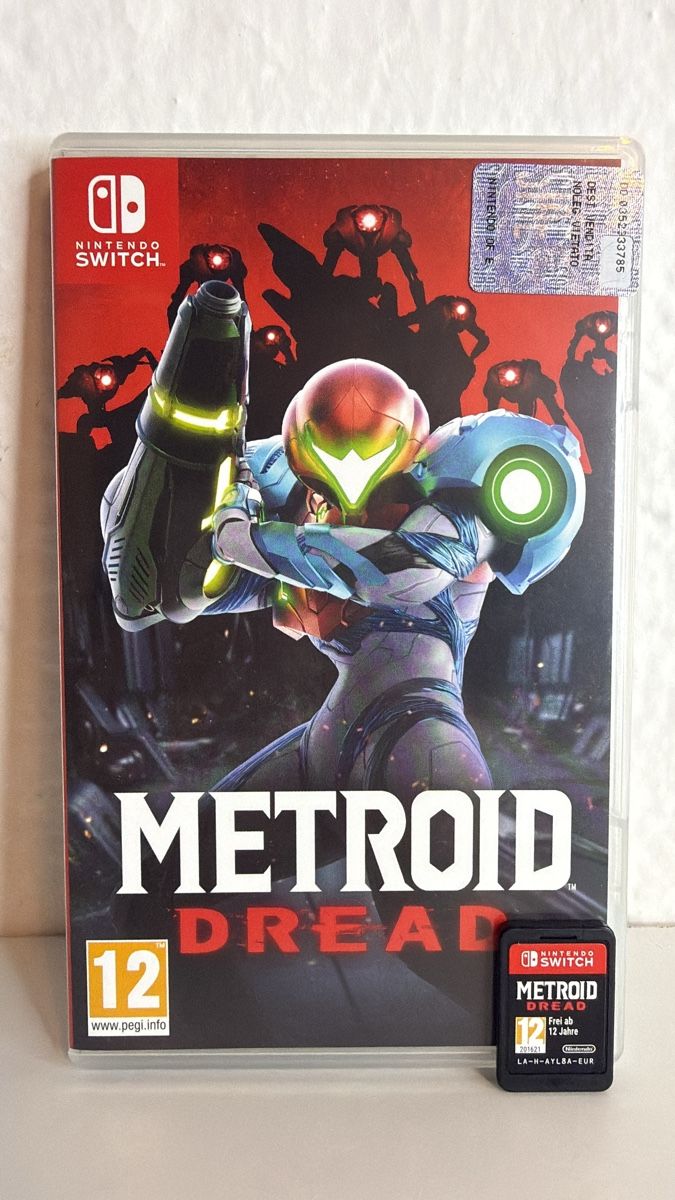 Nintendo Giochi: Metroid Dread for Nintendo Switch - Great Condition – Usato da Ehrendingen venduto da bubulence