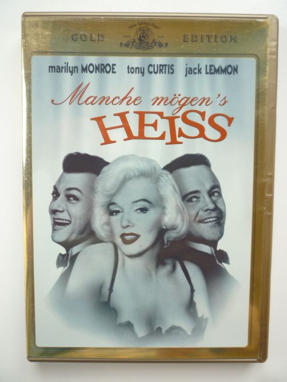 Manche mögen's heiss Klassiker 1959 Monroe, Curtis, Lemmon Kaufen auf