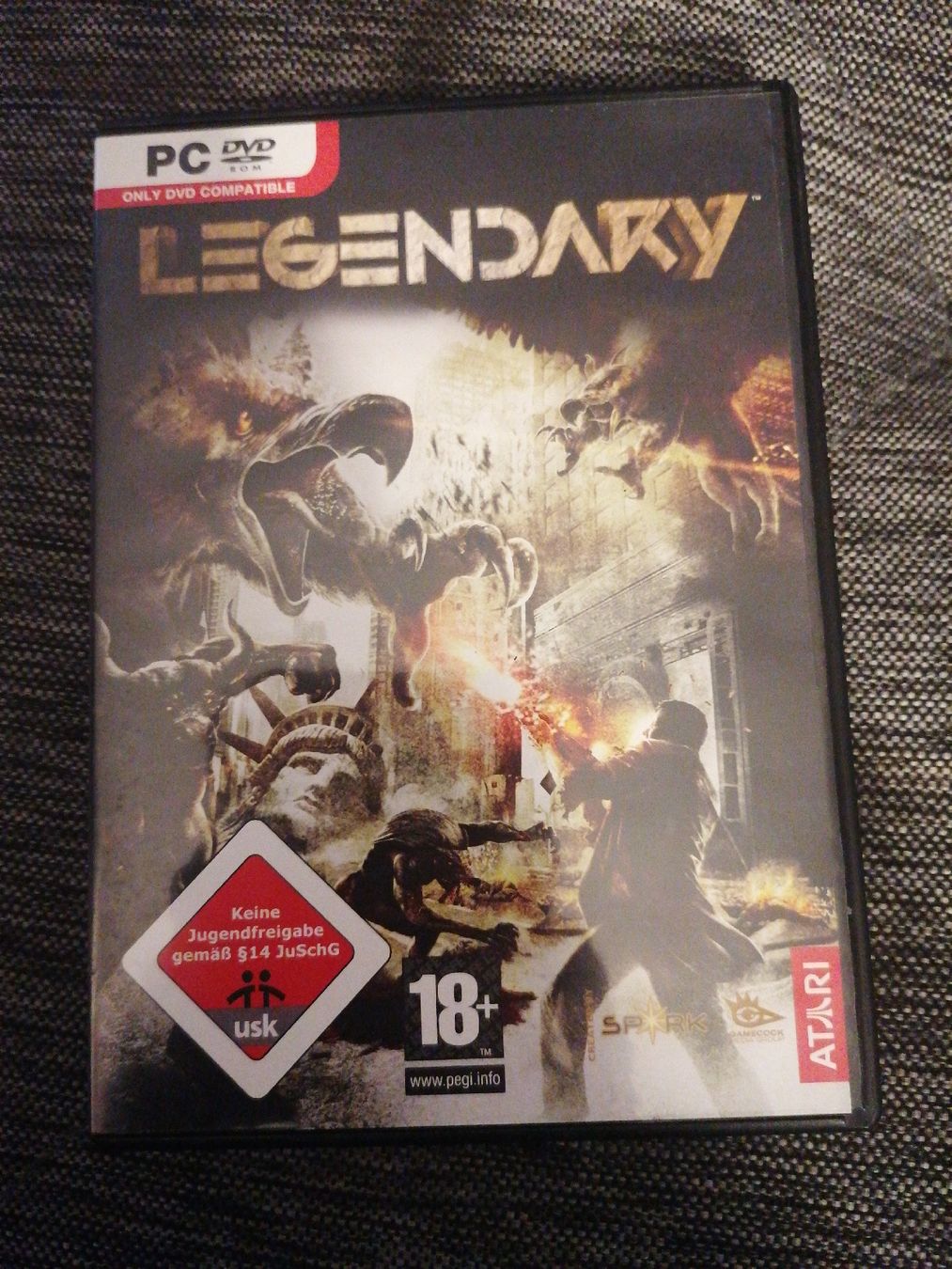 Giochi: LEGENDARY PC DVD – Usato da Pratteln venduto da ThereseZ