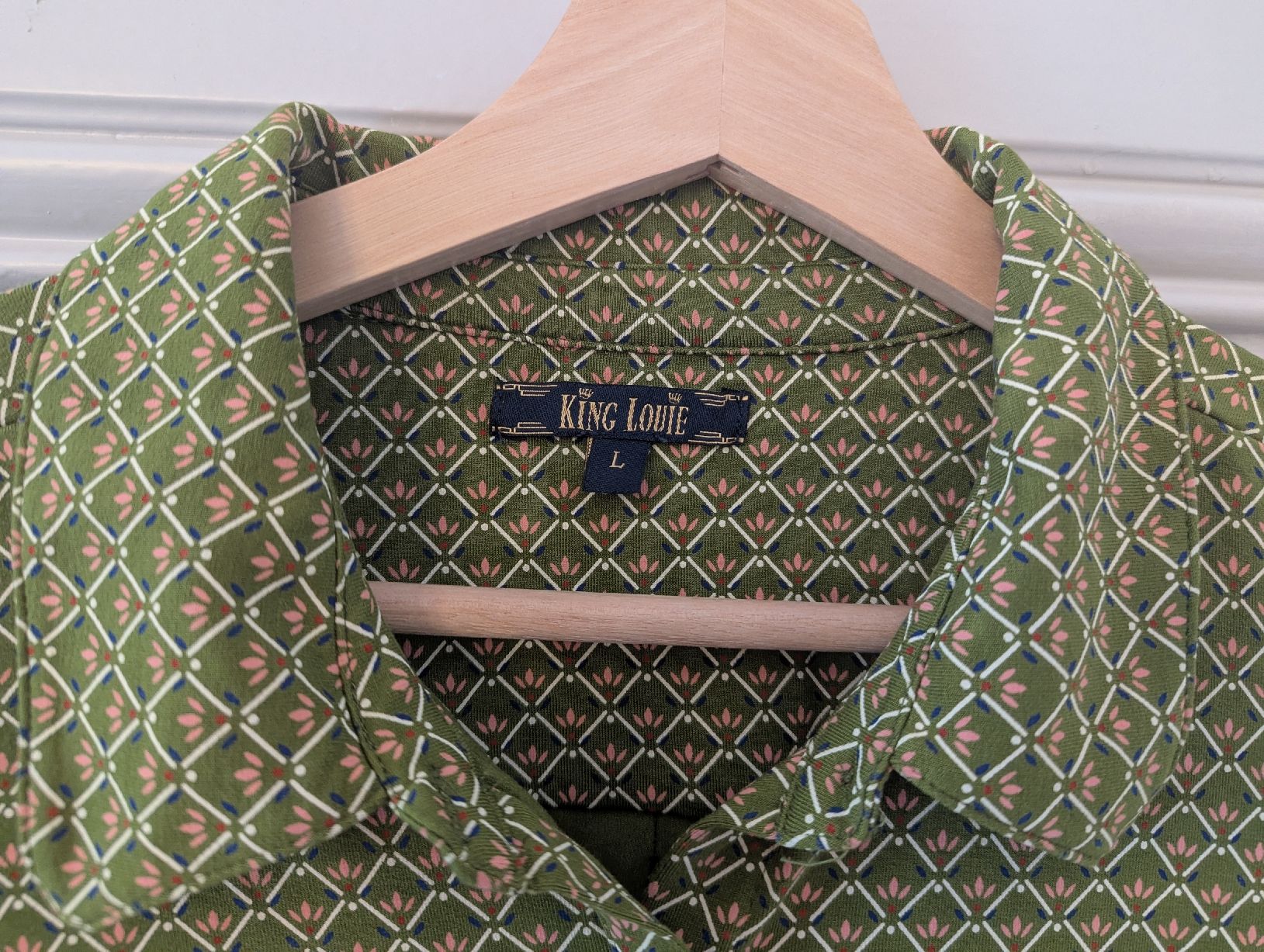 King Louie Camicette: chemise King Louie L  – Nuovo (secondo la descrizione) da Montreux venduto da dem_gyt9 2