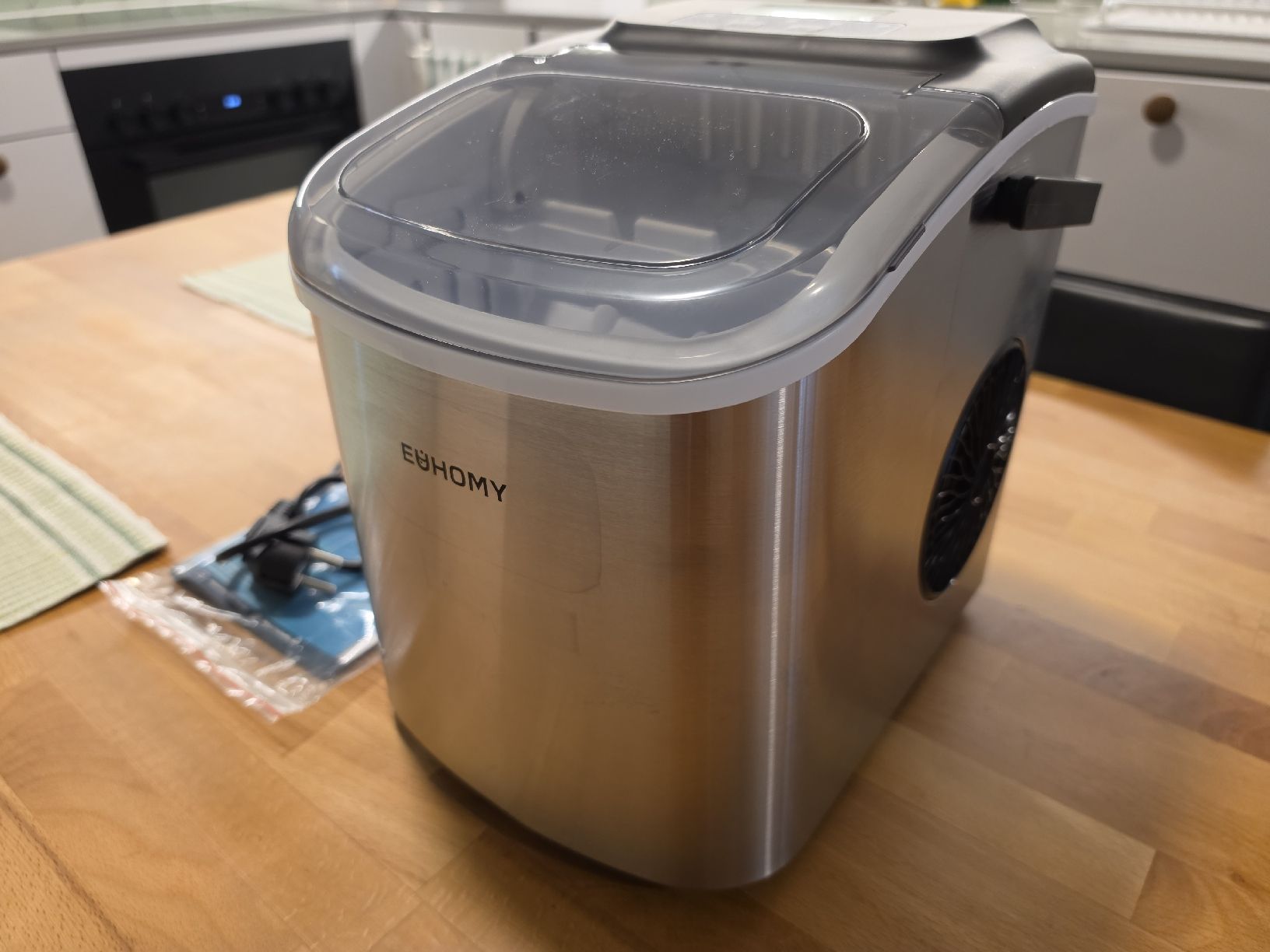 Elettrodomestici da cucina: Eiswürfelmaschine – Usato da Basel venduto da Bafidu 8