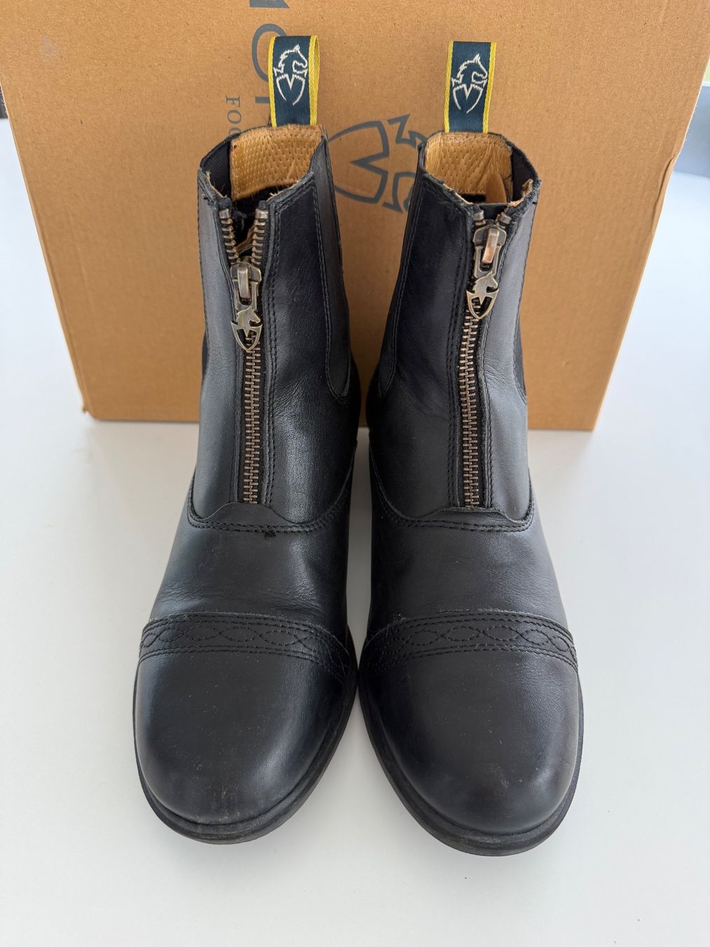 Damenschuhe: Motette Rosetta chaussures d'équitation  EU38 – Neu (gemäss Beschreibung) aus Lausanne von Nat_Sha 2