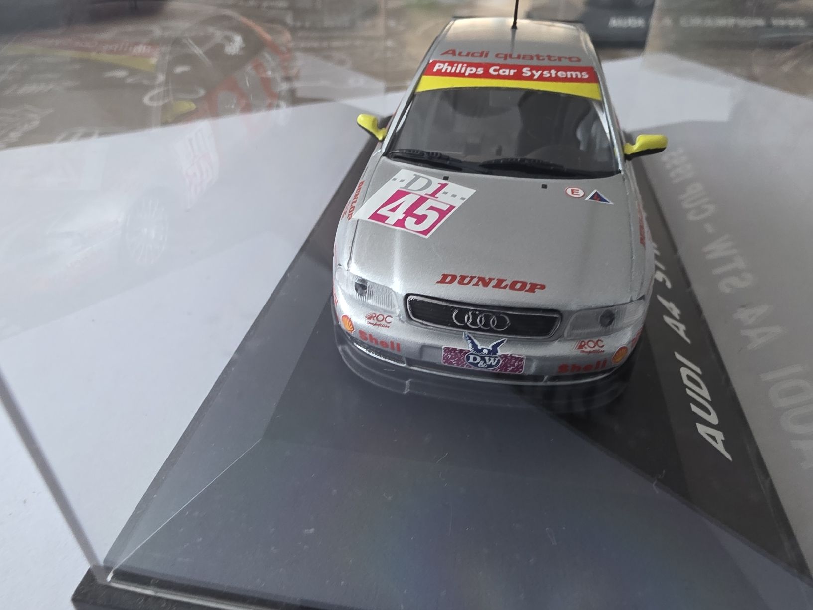 Audi Modellini d'auto: Audi A8 STW-CUP 1995 – Nuovo e nell'imballaggio originale da Alpnach Dorf venduto da Claudio1488 1