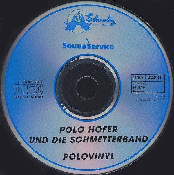 CDs: Polo Hofer - Polovinyl [CD] – D'occasion à Reckingen VS par Melando 2