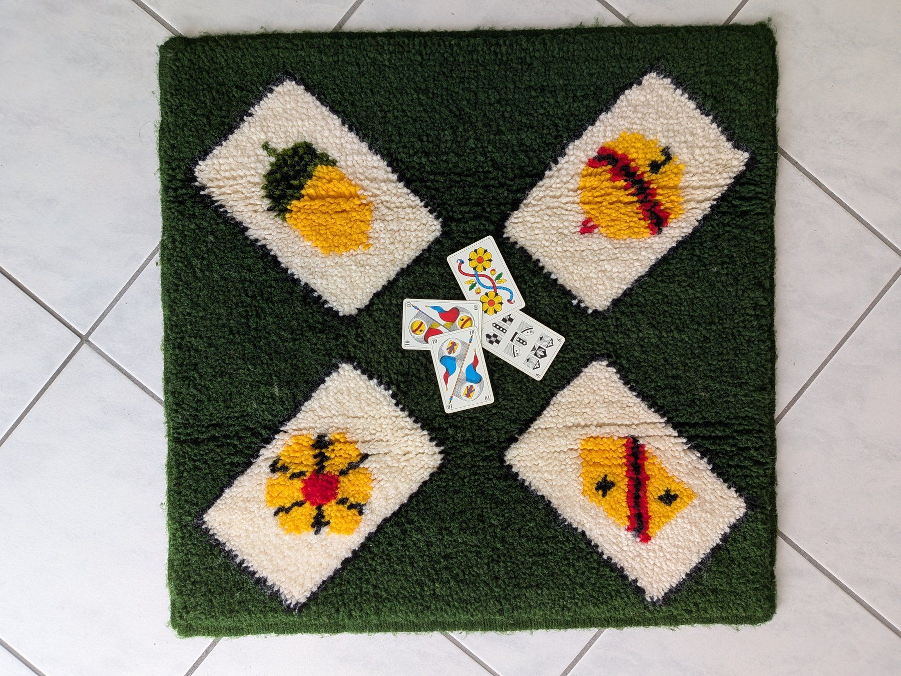 Tappeto da gioco: Jassteppich – Usato da Wädenswil venduto da Mamacita60