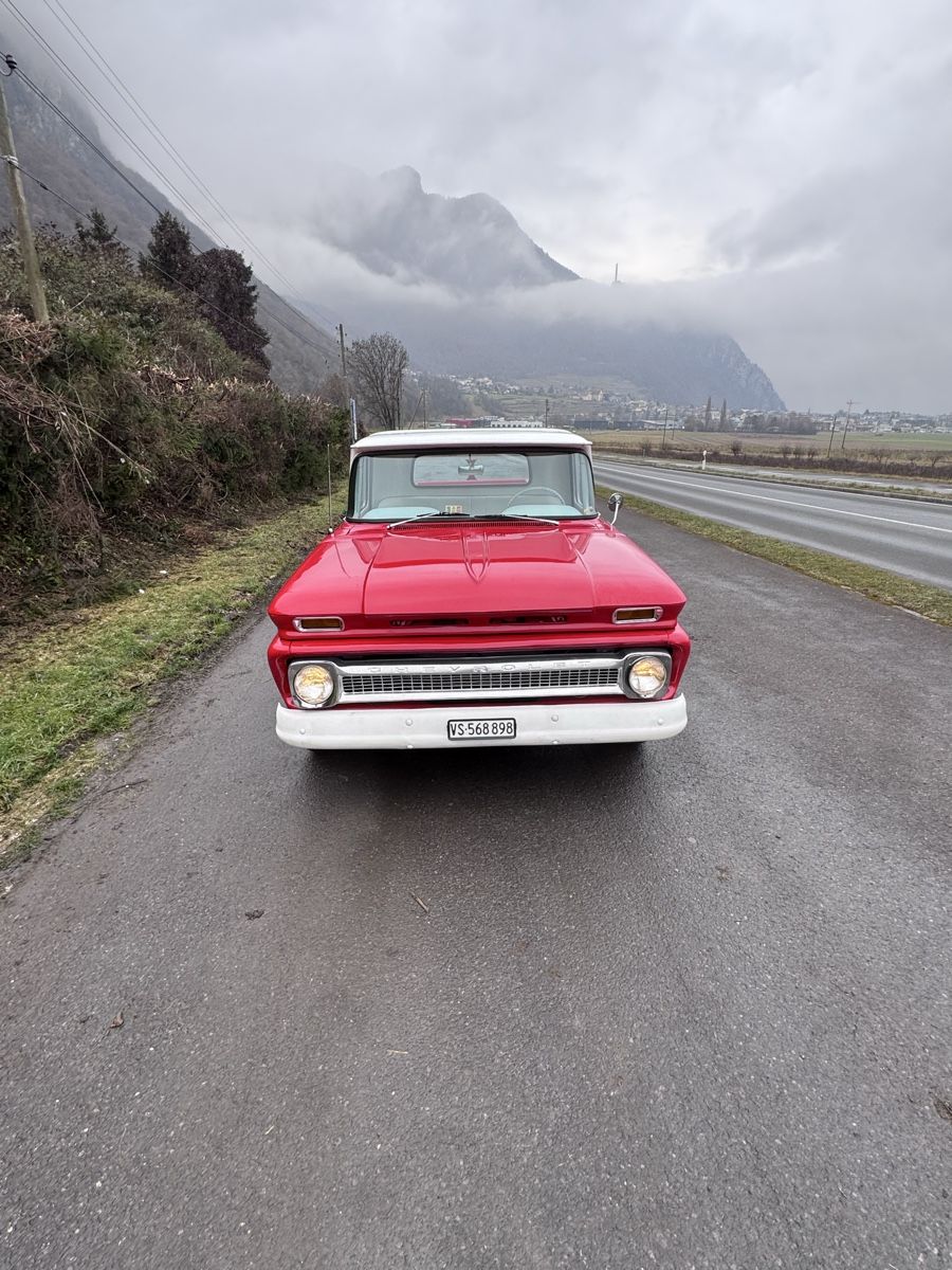Chevrolet Automobili: Chevrolet pick up c15 1963 – Usato da Vouvry venduto da soniam0102 2
