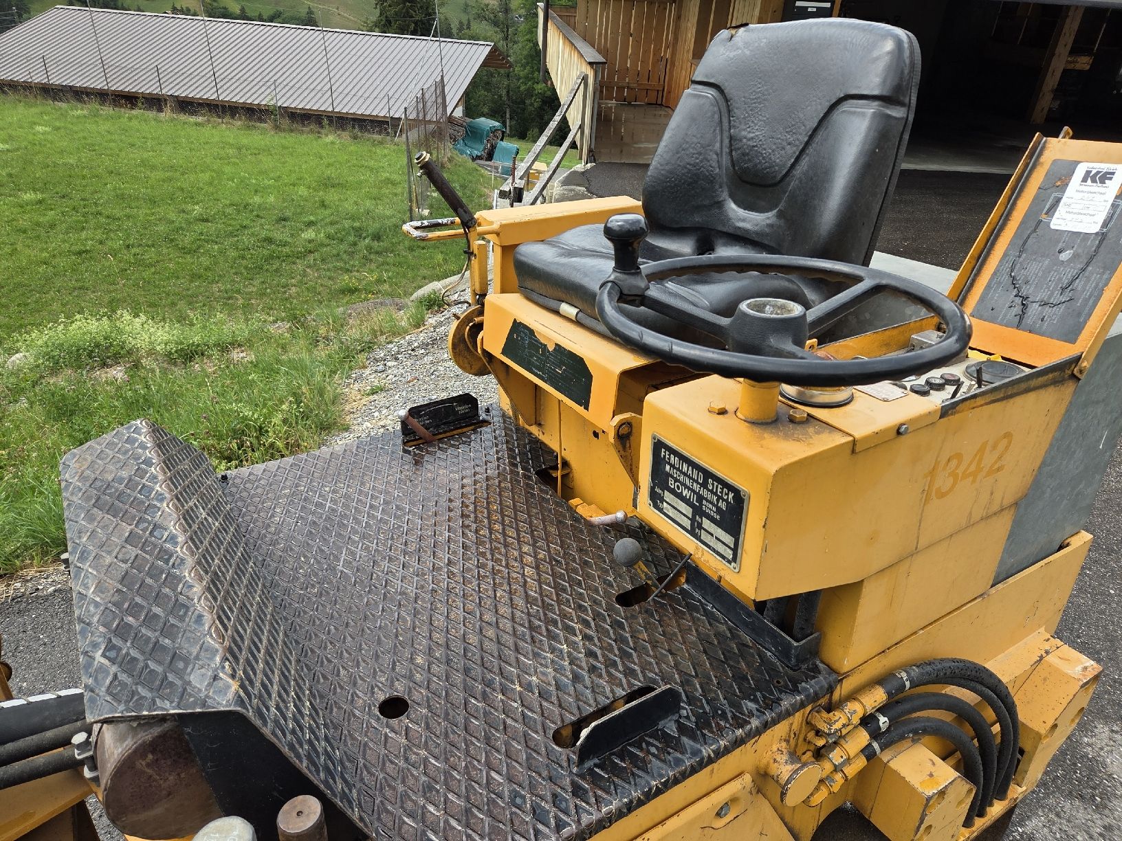 Bomag Alle Maschinen: Tandemwalze Walze Steck nicht Bomag – Gebraucht aus Horboden von minnutti 7