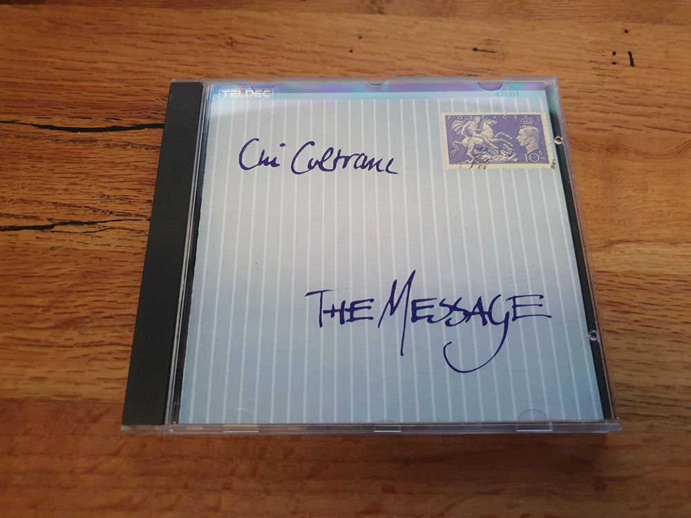 Chi Coltrane - The Message - CD (Gebraucht) in Auenstein für CHF 5 ...