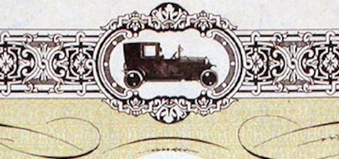 Documenti: Taxis-Citroen SA, Paris - 1924 – Usato da Solothurn venduto da Sgasche 1