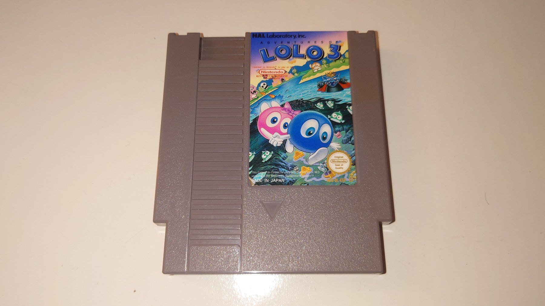 Nintendo Giochi: Lolo 3 – Usato da Pfaffhausen venduto da Odla7