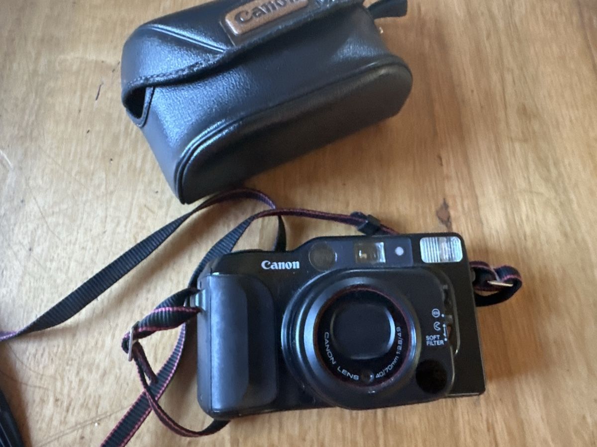Canon Fotocamera: Kompaktkamera Canon, TOP TWIN – Usato da Frauenfeld venduto da aluma14 2