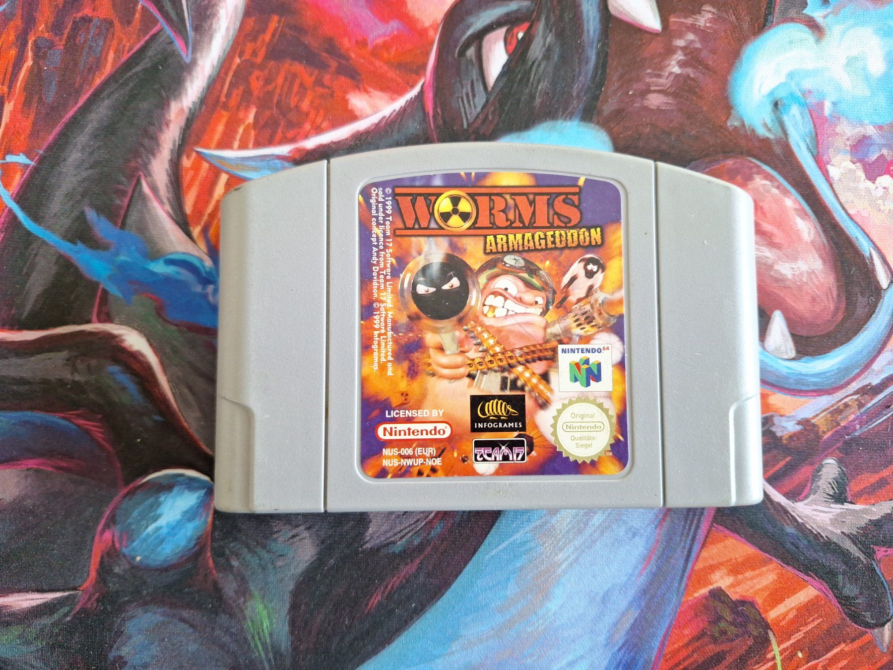 Giochi: Worms - N64 – Usato da Altstätten SG venduto da GGsGameshop