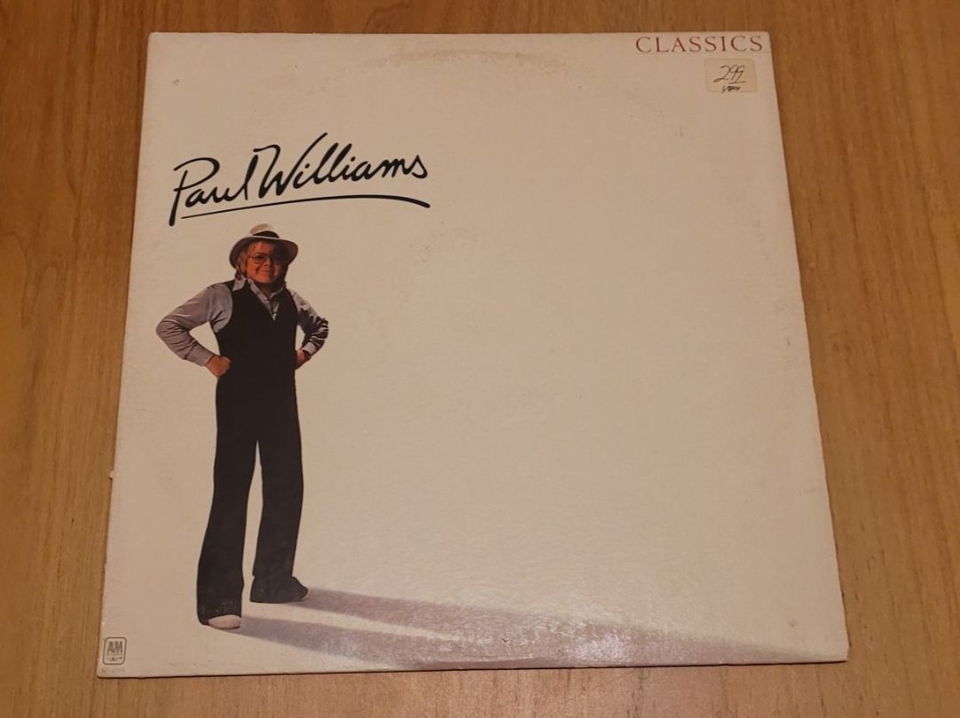 Vinyles: LP  Paul Williams – D'occasion à Martigny par MZ-67