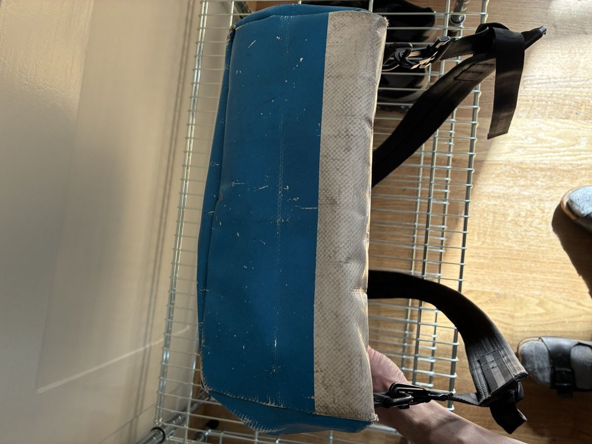 Freitag Zaini: Freitag Bag Hazzard 19L – Usato da Biel/Bienne venduto da VincentVincent 2
