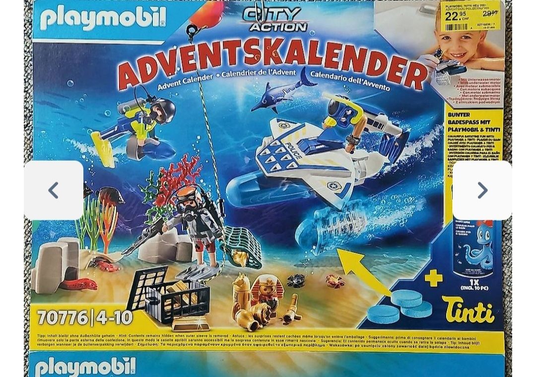 Playmobil Giocattoli: Playmobil 70776 Taucherset – Usato da Morschach venduto da greendream1985