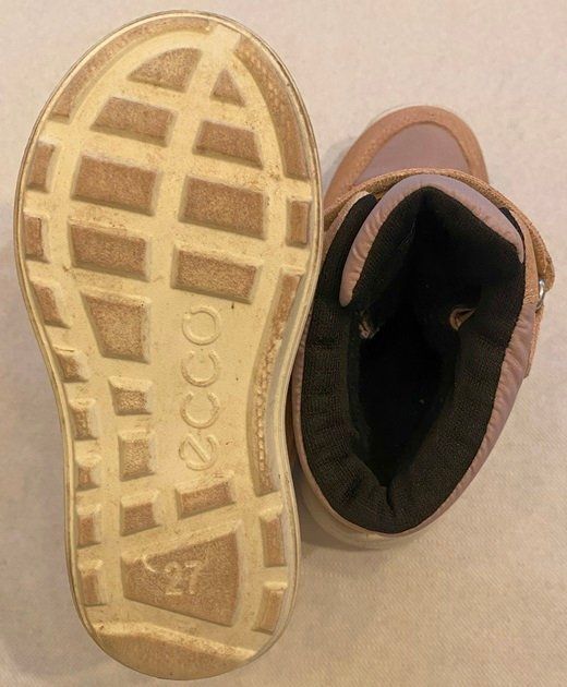 Ecco Scarpe per ragazzi: Kinder-Winterschuhe Ecco (27) – Usato da Grüningen venduto da tienda100 2