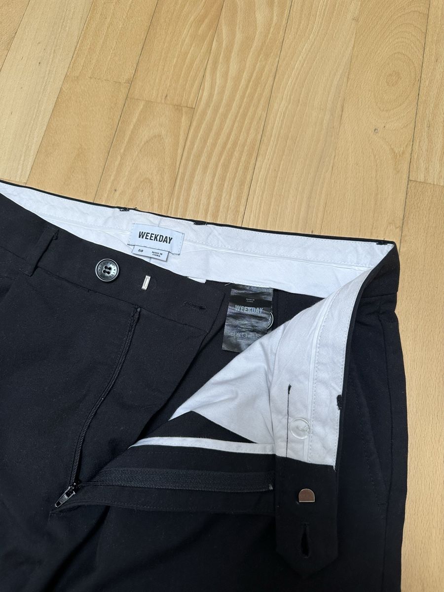 Weekday Hosen: Weekday Anzugshose Schwarz / Grösse 50 – Gebraucht aus Abtwil SG von PauloDybala10 1