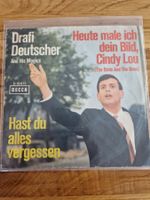 Vinyl Single - Drafi Deutscher - Hast du alles vergessen