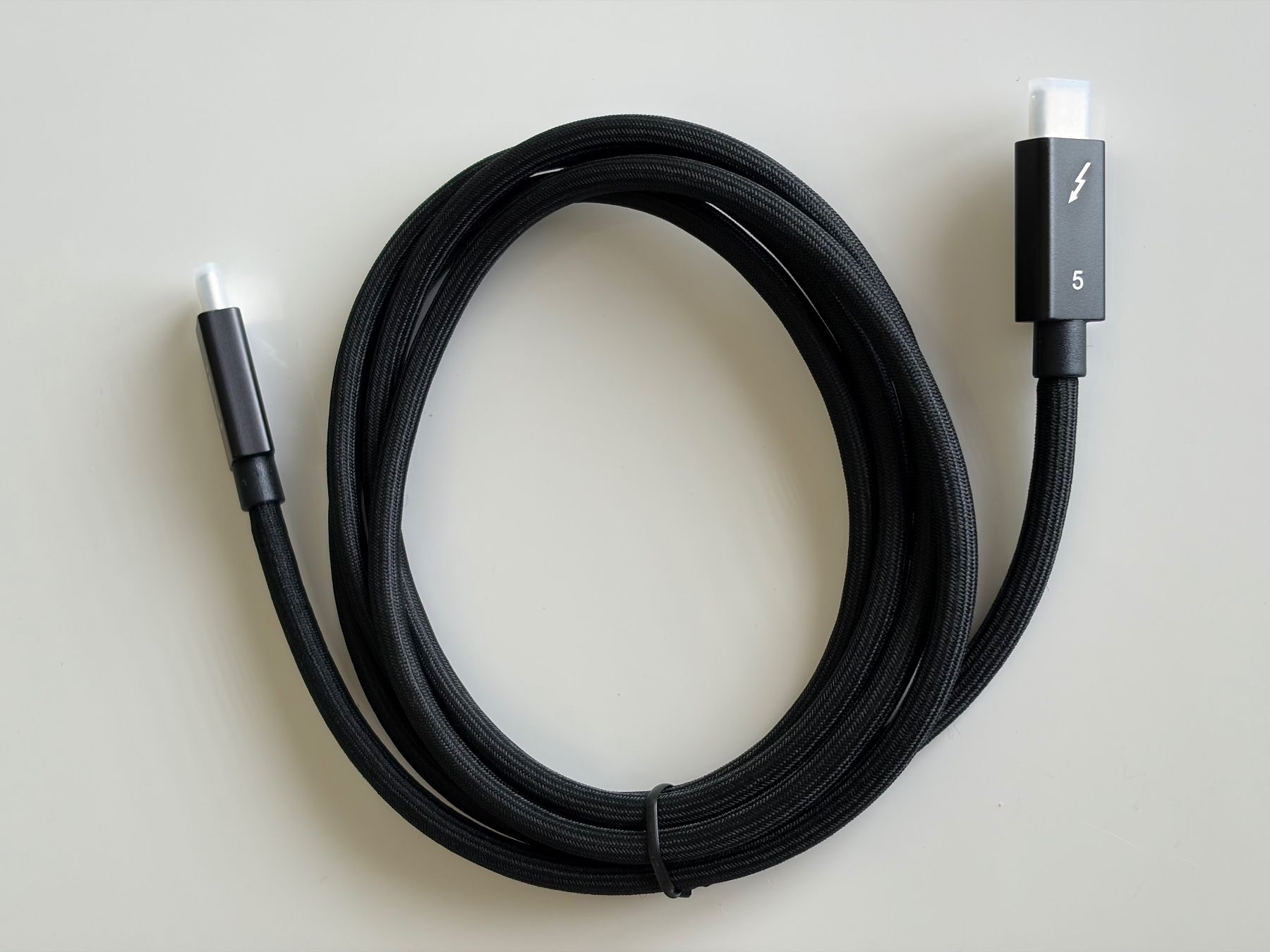 Cavi: Neues Thunderbolt 5 Kabel USB-C 1 Meter 240W 80Gbps – Nuovo e nell'imballaggio originale da Olten venduto da Lamb_of_God 2