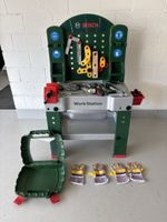 Bosch Werkbank Work-Station mit Zubehör
