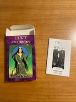 Tarot of the Witches Kartenspiel gebraucht 78 Karten