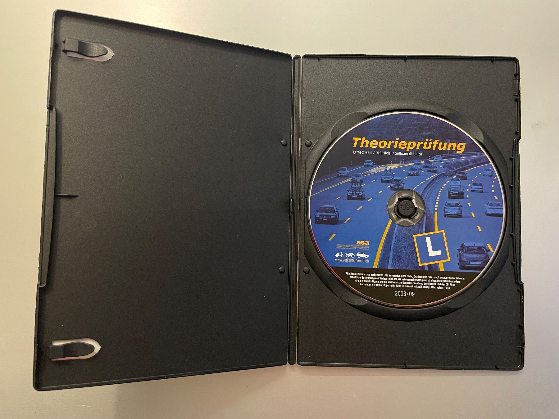 CD: CD Theorieprüfung CH d/f/i – Usato da Thun venduto da mrjinx 1