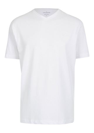 Daniel Hechter Herren-T-Shirt V-Neck