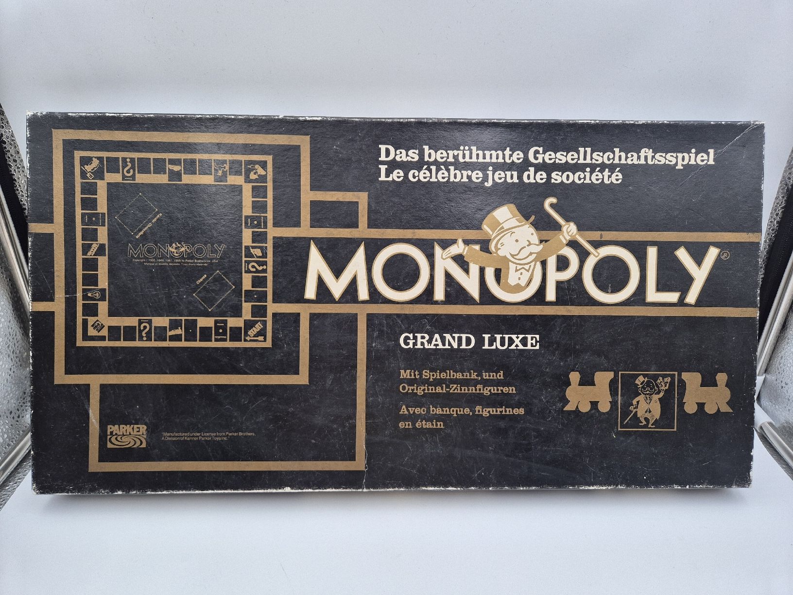 Parker Giochi: Monopoly Grand Luxe Parker, Vintage Version – Usato da Ettiswil venduto da beekeper13