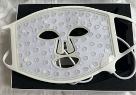 wie neu: CurrentBody Skin LED Lichttherapie Gesichtsmaske